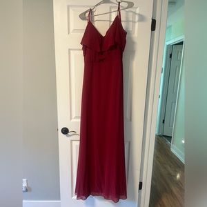 Chicas Floor Length Dress